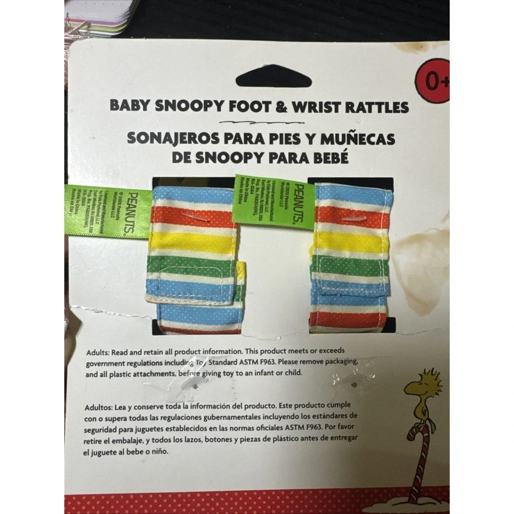 Kids Preferred peanuts snoopy